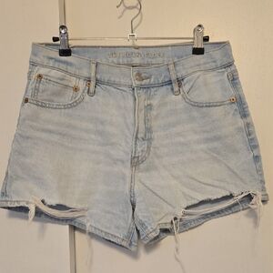 American Eagle Outfitters Light Wash Jean Shorts